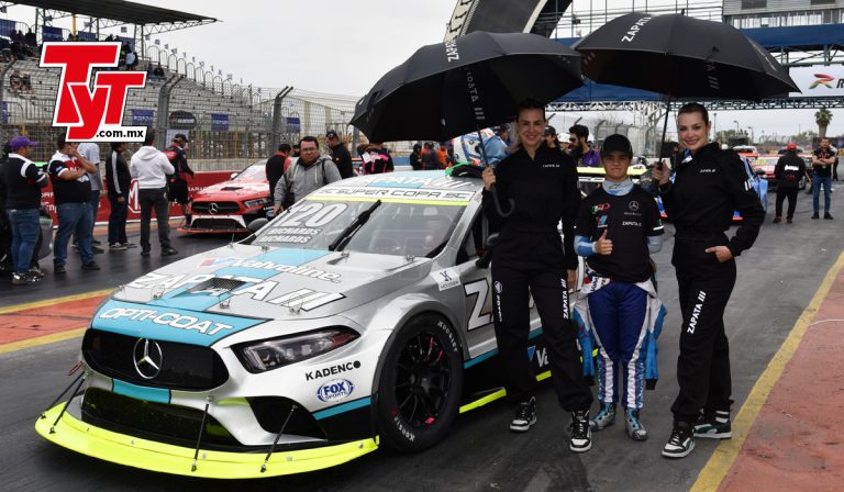 Ivanna Richards, el talento joven al volante en el Zapata Racing Team