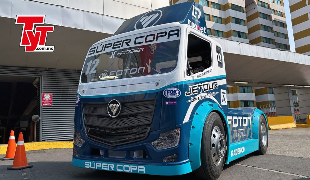 FOTON México se une a la fiesta del Speed Fest 