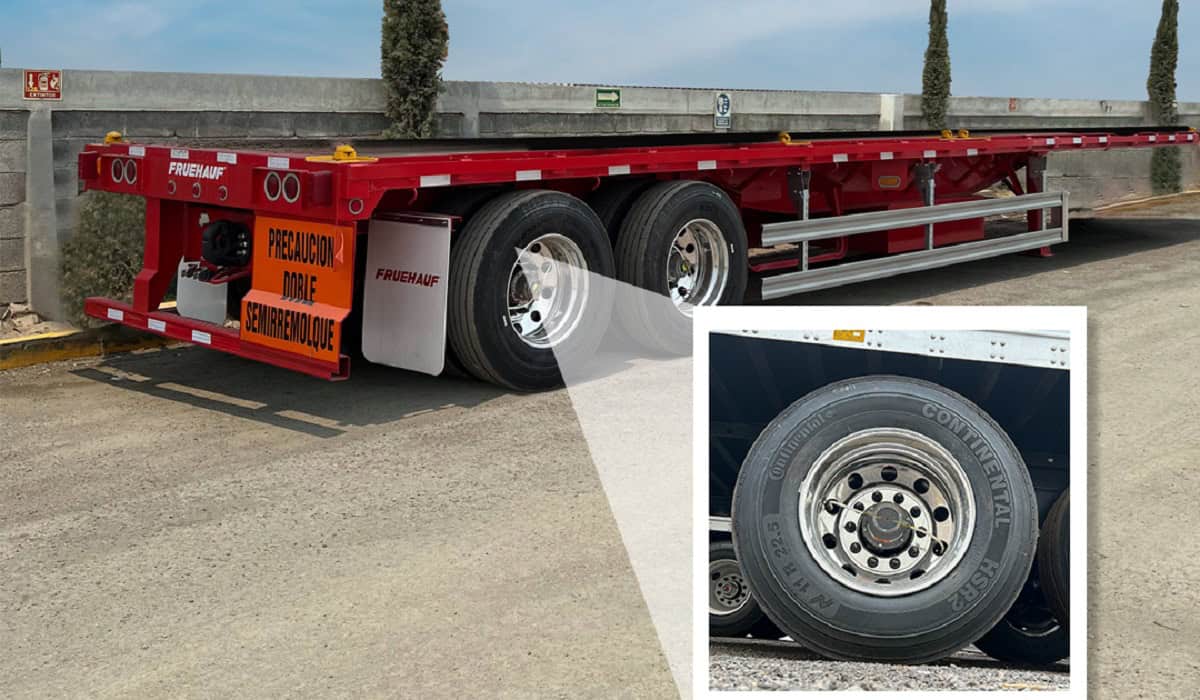 Fruehauf extiende a todas sus líneas la suspensión Hendrickson con HXL5 ...
