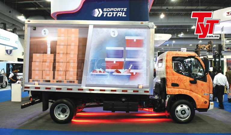 Hino acelera la productividad de las empresas de logística