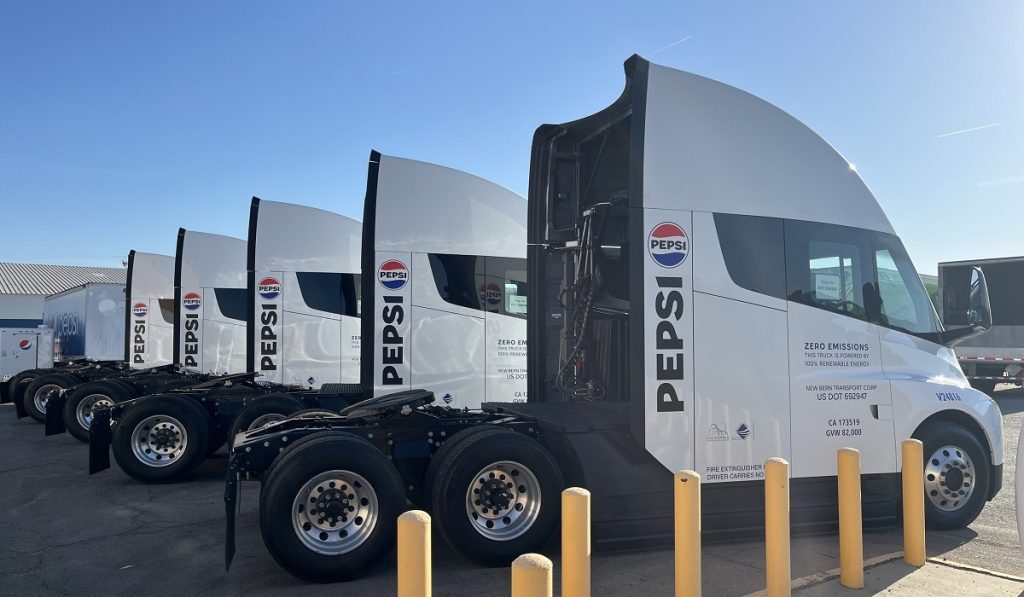 PepsiCo-Tesla-Semi