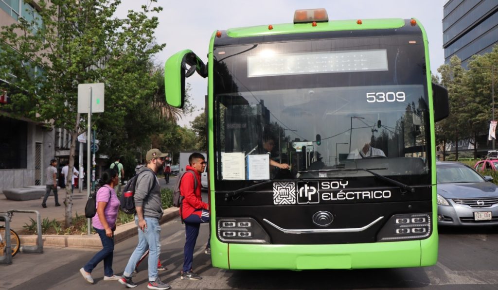 Yutong pondrá a rodar 50 autobuses eléctricos en la RTP de la CDMX