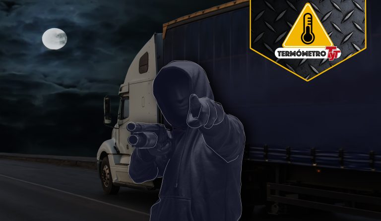 Cuatro de cada 10 transportistas perciben que robo subió en primer cuatrimestre de 2024