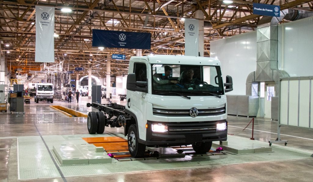 Volkswagen Camiones y Buses arranca su produccion en Argentina