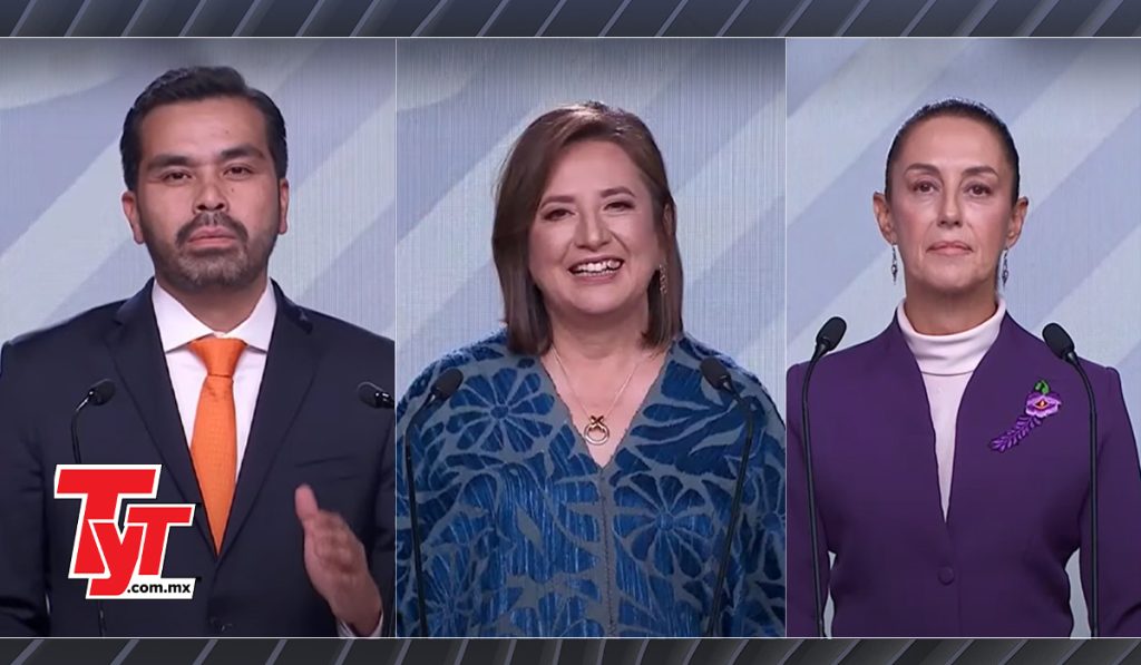 Debate presidencial 2024: Así enfrentarán los candidatos al crimen organizado