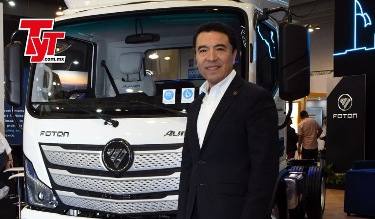 Francisco Chávez, Director General de FOTON México