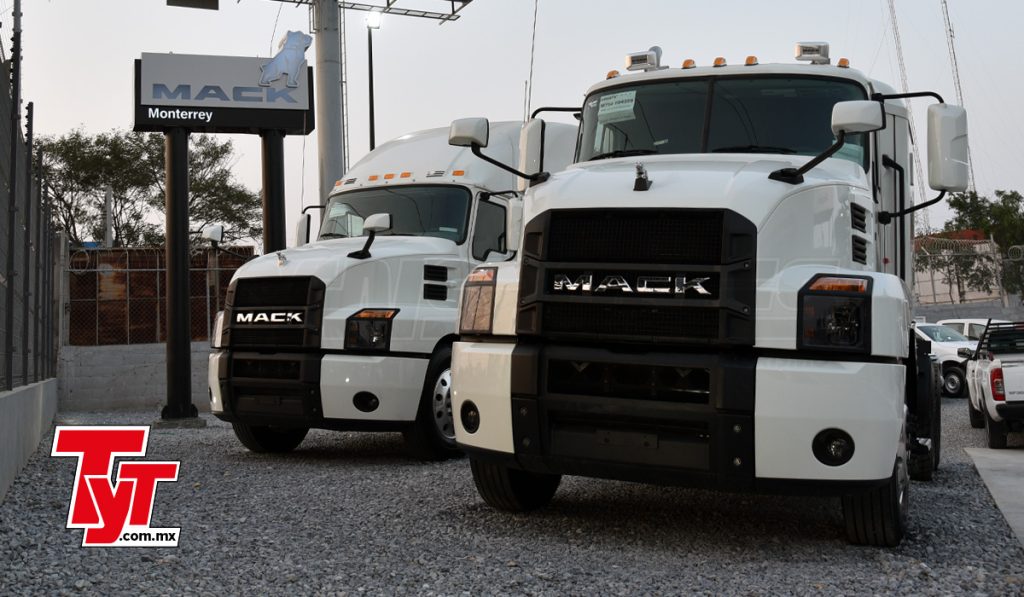 Mack Trucks México y TTM tienen nueva casa en Monterrey