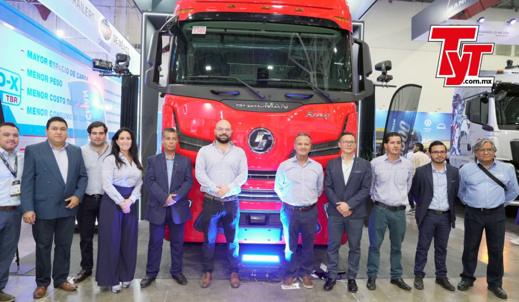 GET Shacman presenta el X6000 en el noreste