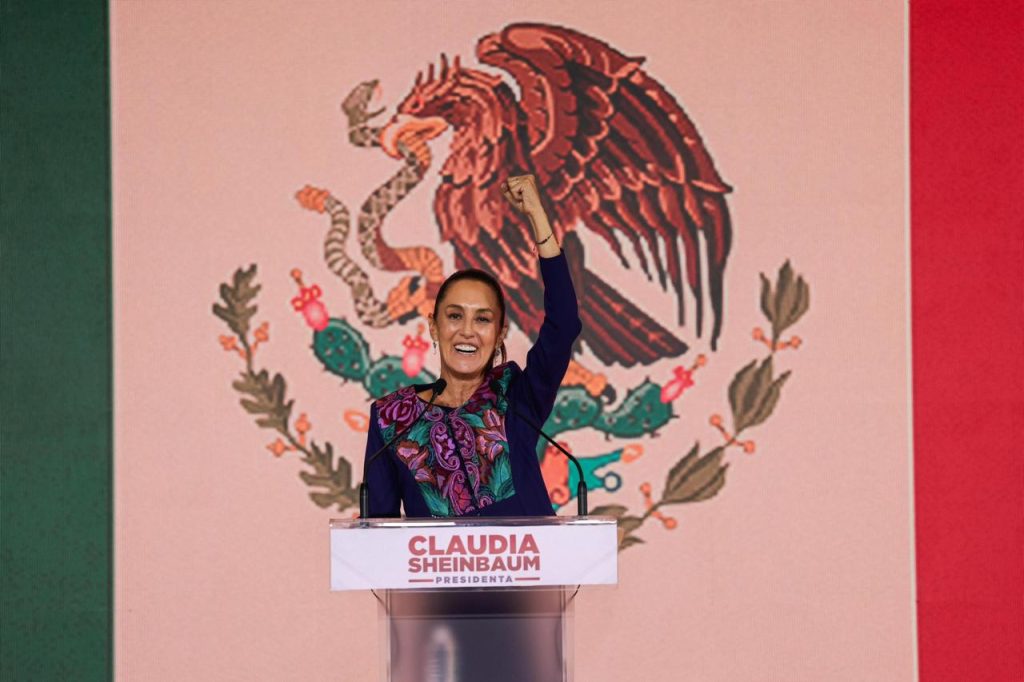 Claudia Sheinbaum será la primera presidenta de México 