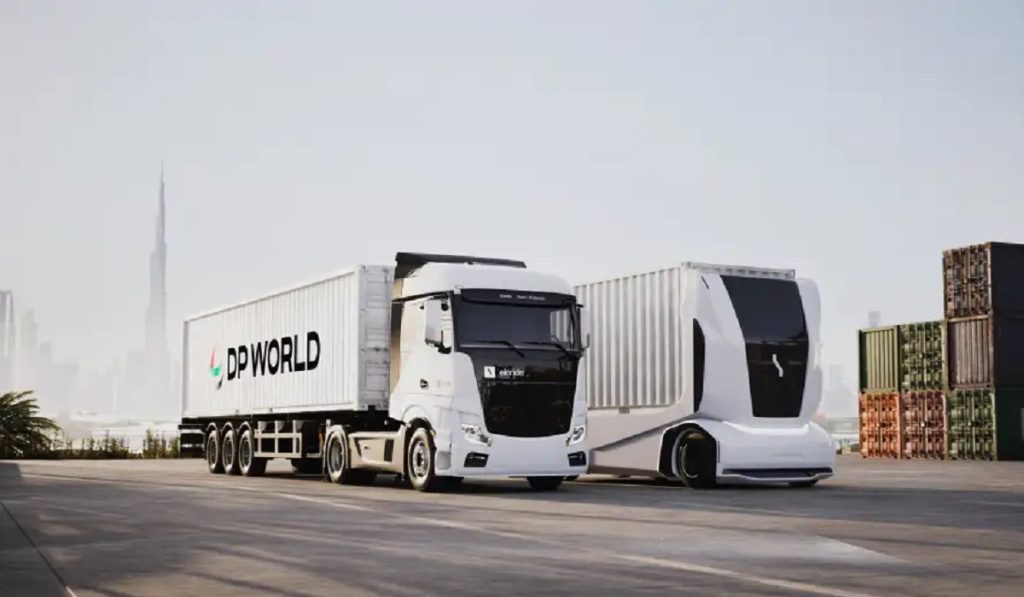 Einride-y-DP-World