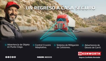 Kenworth: tecnologías para un regreso a casa seguro