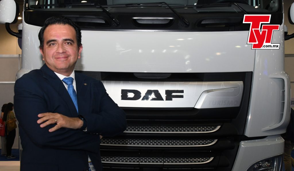 Luis Reyes, nuevo Director de Operaciones DAF Trucks España y Portugal 