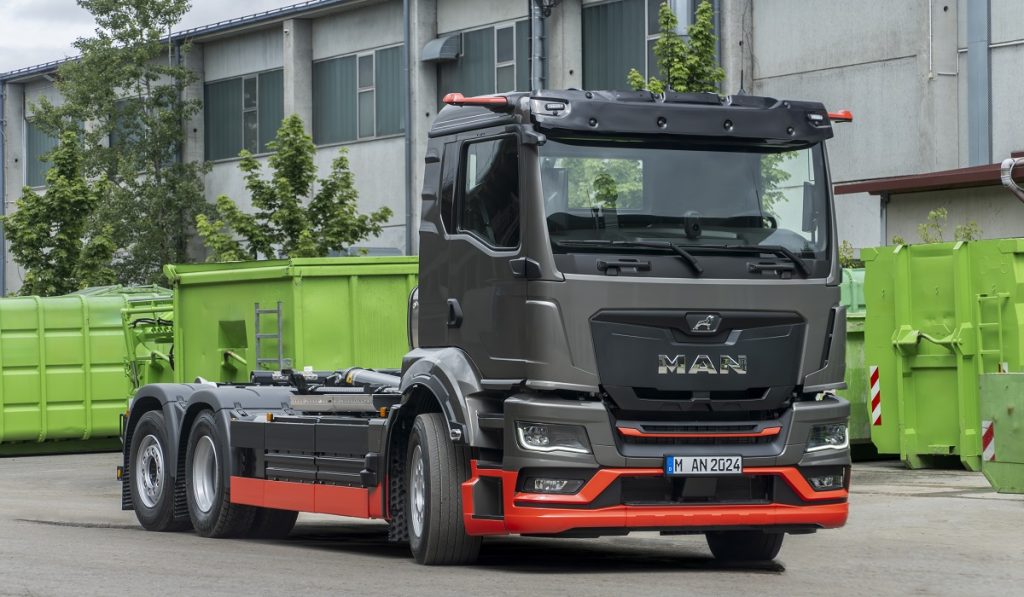 MAN-eTruck