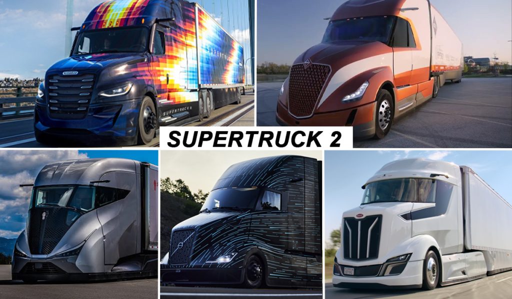 SuperTruck 2, fortaleciendo el futuro del transporte 
