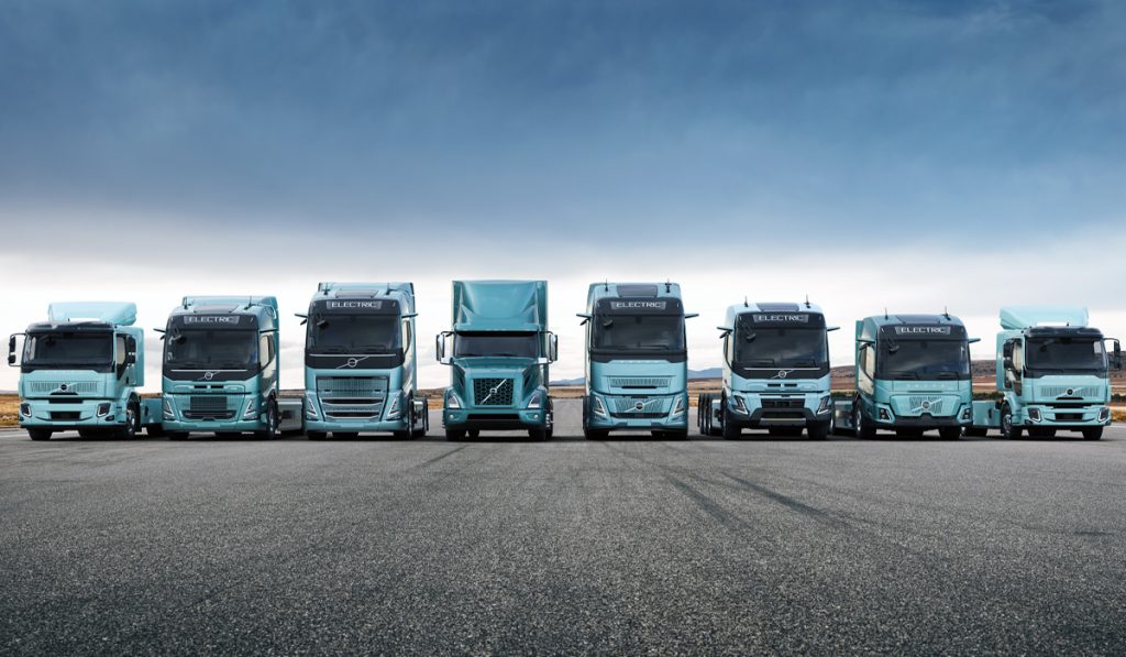 Volvo Trucks logra 80 millones de kilómetros con camiones eléctricos