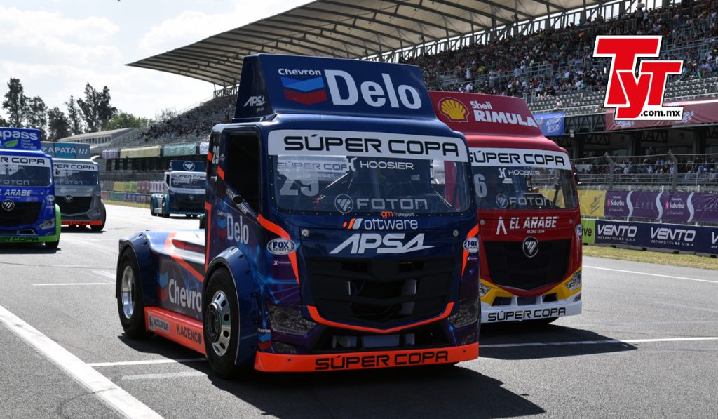 FOTON México conquista la pista del Autódromo Hermanos Rodríguez 