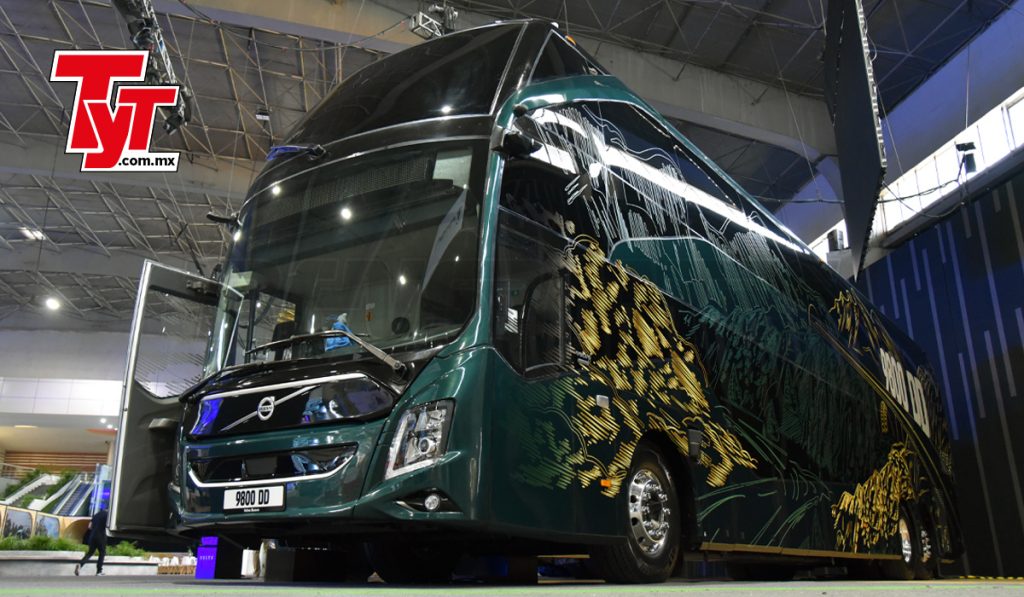 Venta de autobuses foráneos conquista su cifra más alta desde 2019