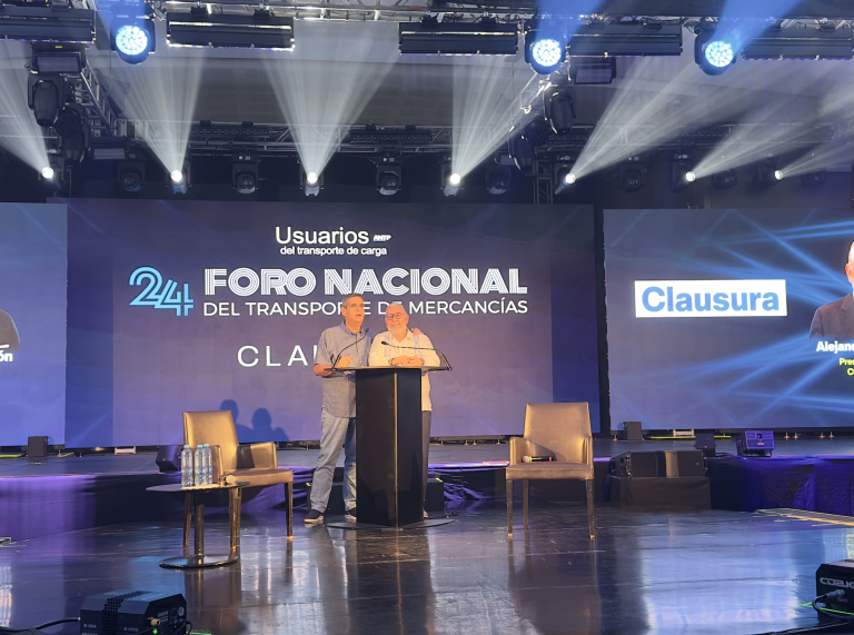 Cuando el transporte de mercancías funciona, México evoluciona: 24 Foro ANTP