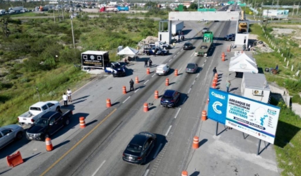 Arcos carreteros Coahuila