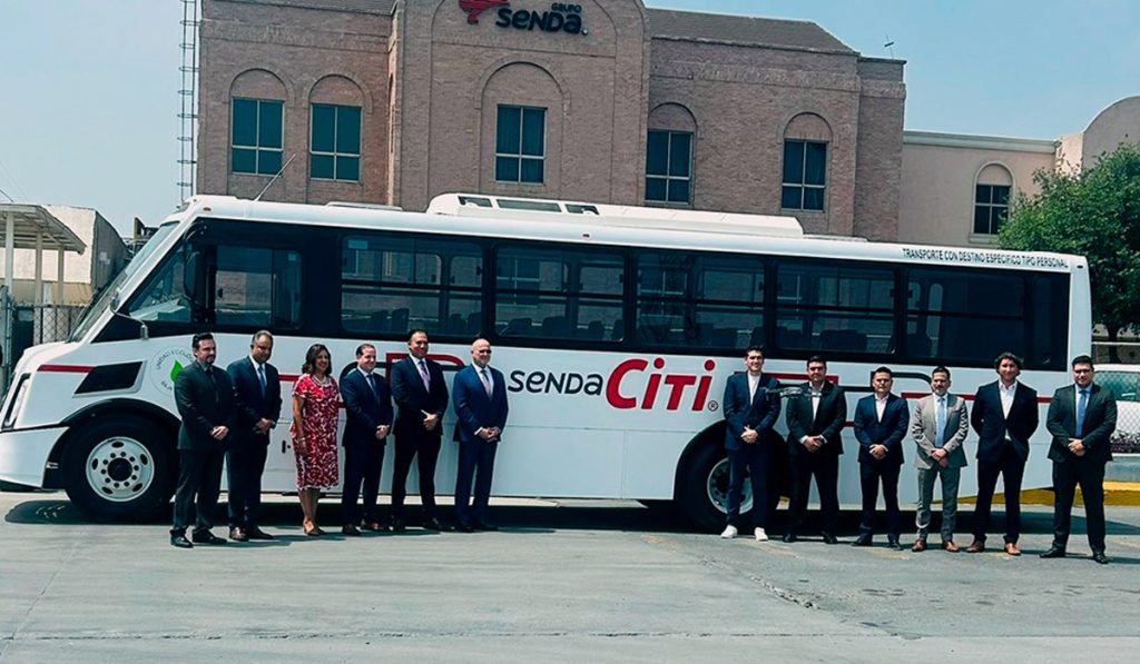 Grupo Senda adquiere 100 autobuses Runner Águila de DINA