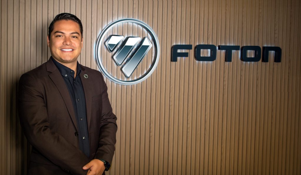 Israel Acevedo, nuevo Director Divisional de Trucks en FOTON México