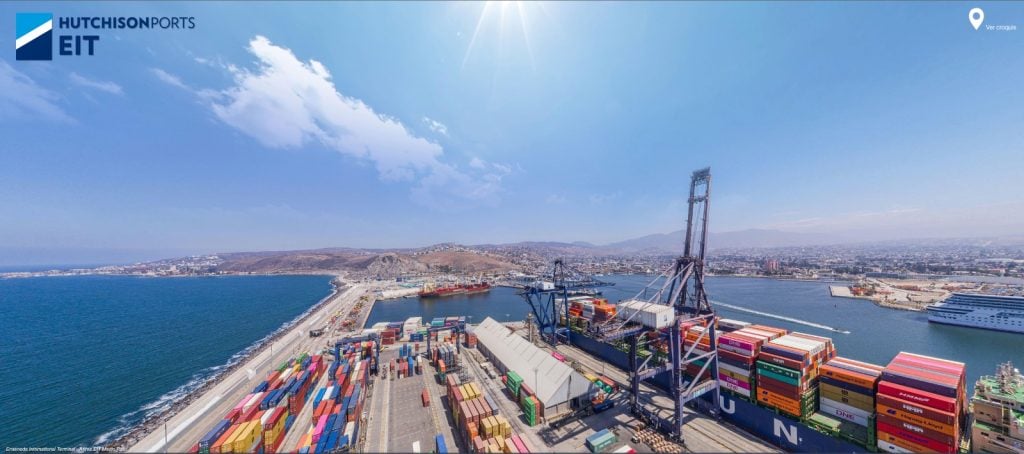 contenedores-TEUS-puertos-