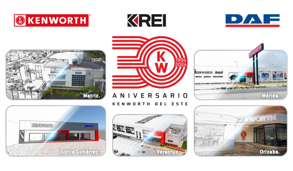 Kenworth DAF del Este: 30 años de forjar una historia de éxito con resiliencia e innovación