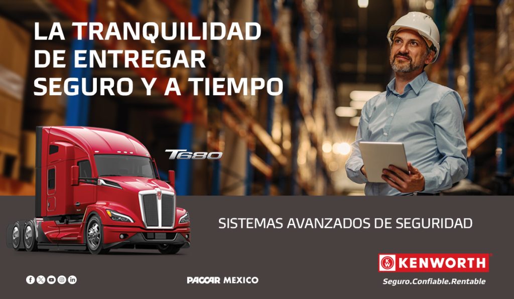 Kenworth: entregas a tiempo y seguro