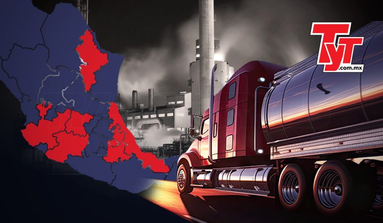 ¿Cuáles son los tramos carreteros más inseguros por robo de hidrocarburos? 
