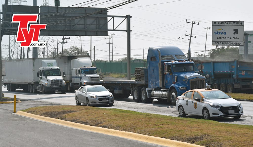 Presentan punto de acuerdo en Congreso de Nuevo León para frenar extorsiones a transportistas 