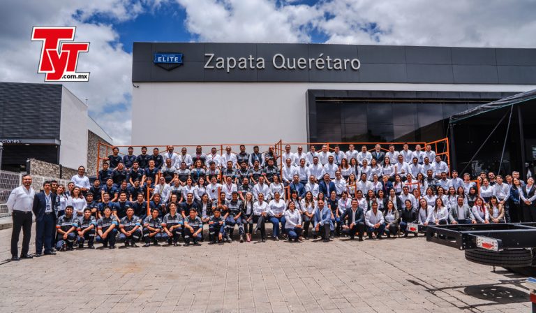 Zapata Camiones Querétaro recibe certificación Evolución Elite