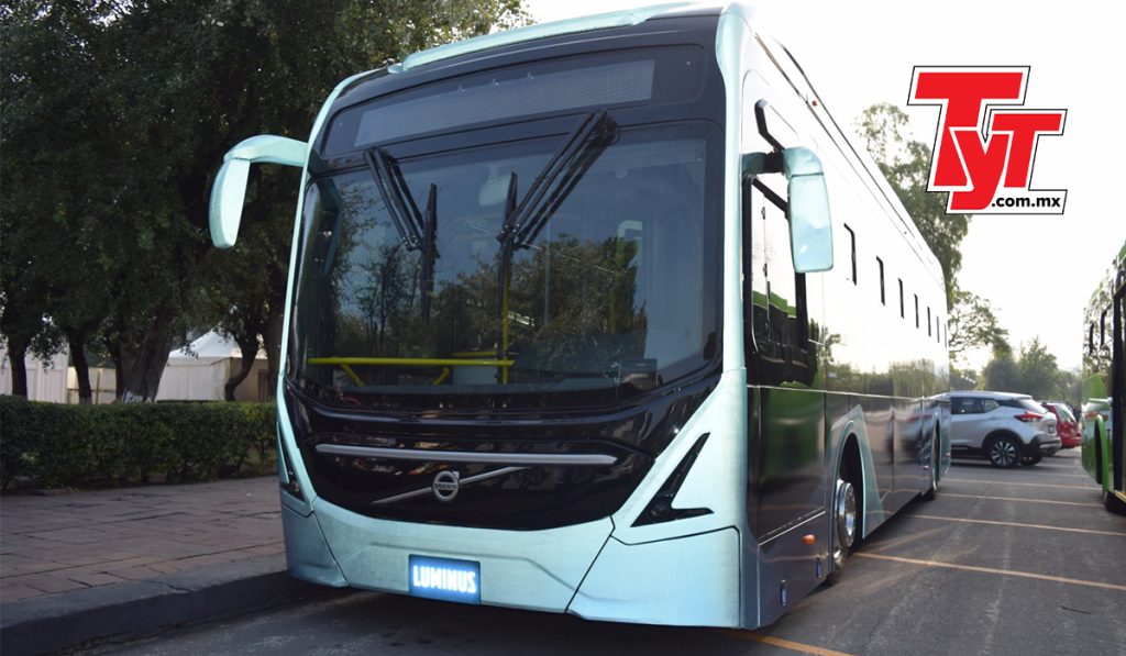 Volvo-Autobús-eléctrico-Luminus