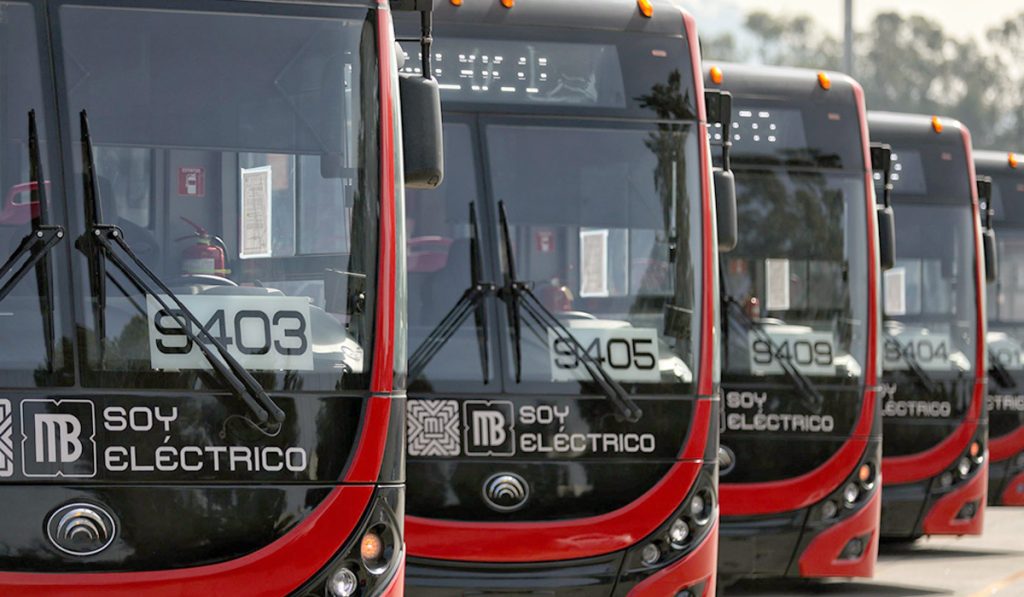 Metrobus transporte