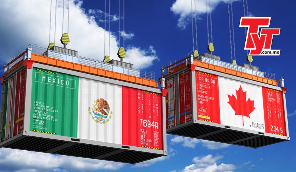 Mexico-Canadá-exportaciones