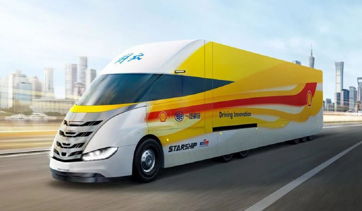 Shell lleva el Starship 3.0 Hybrid a Automechanika 2024 en Frankfurt ...