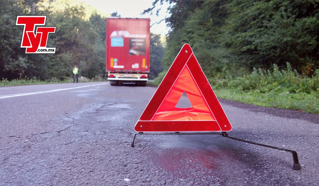 Éstas son las cinco rutas con más accidentes carreteros en México