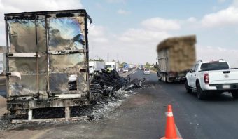 Vehículos de carga de más de 10 años causaron más de 1,500 accidentes en 2023