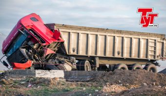 Las cinco principales causas de accidentes de vehículos pesados de carga