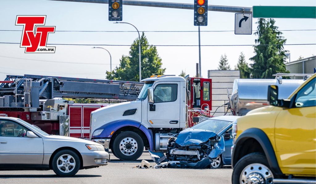 Vehículos pesados de carga reducen su participación en accidentes en zonas urbanas