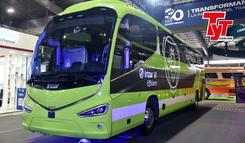 Mercado de autobuses recupera ritmo de crecimiento a doble dígito