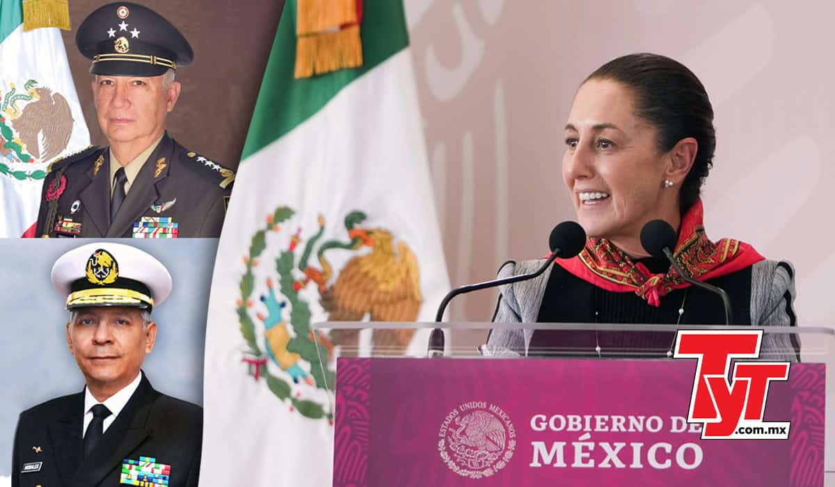 Ellos serán los titulares de la Sedena y la Semar durante el Gobierno ...