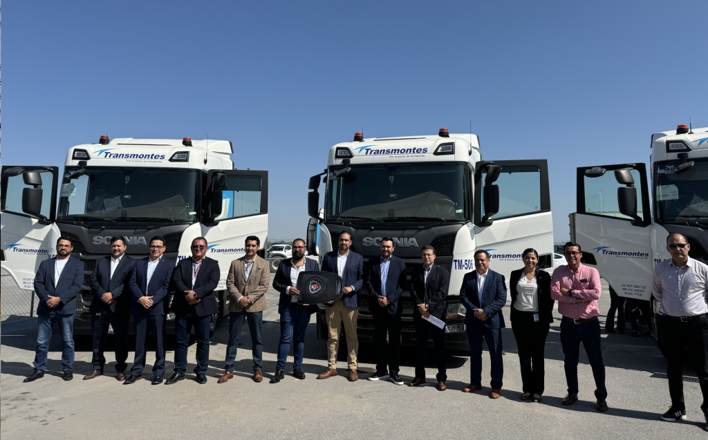 Transmontes refuerza su compromiso con el ambiente, adquiere 60 Scania R460