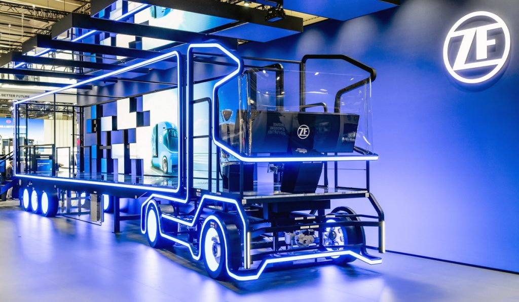 Electrificación, automatización y seguridad, la apuesta de ZF en IAA Transportation 2024