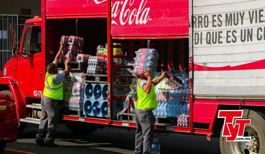 Coca-Cola FEMSA suspende operaciones en Puente de Ixtla tras secuestro de operadores 