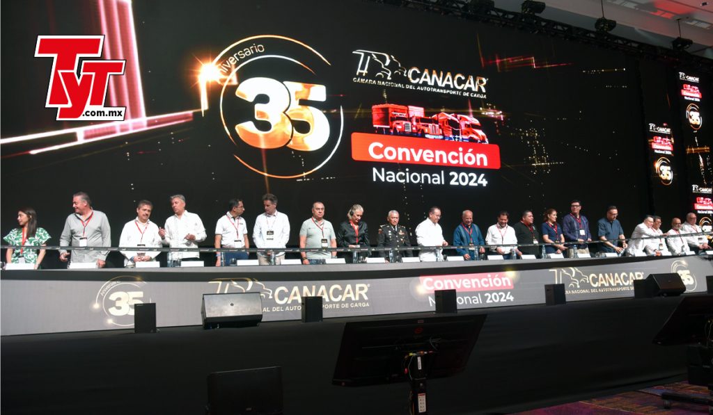 Trabajo en equipo para superar la adversidad, el llamado de Canacar en su Convención 2024