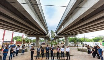 puente vehicular Churubusco-Vía Tampico