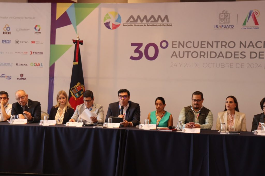 ANPACT acompaña a la AMAM con la Agenda Nacional de Movilidad 2024-2030