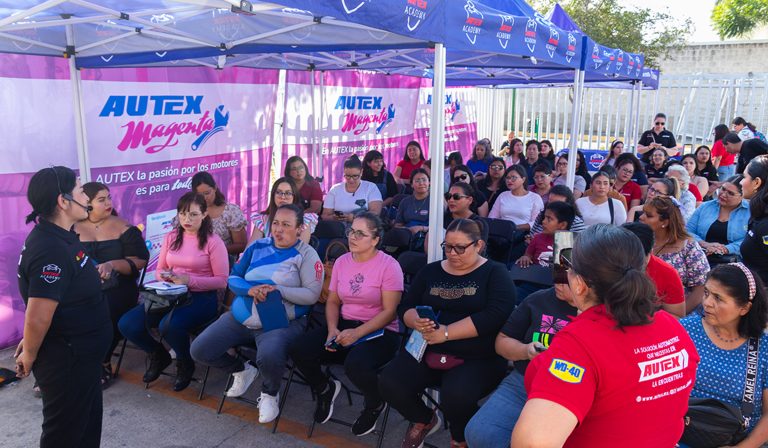 AUTEX Magenta, la revolución de las mujeres en el mercado de autopartes