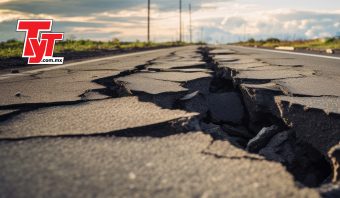 Deterioro de la carretera 180, Costera del Golfo, enciende alarmas en Campeche