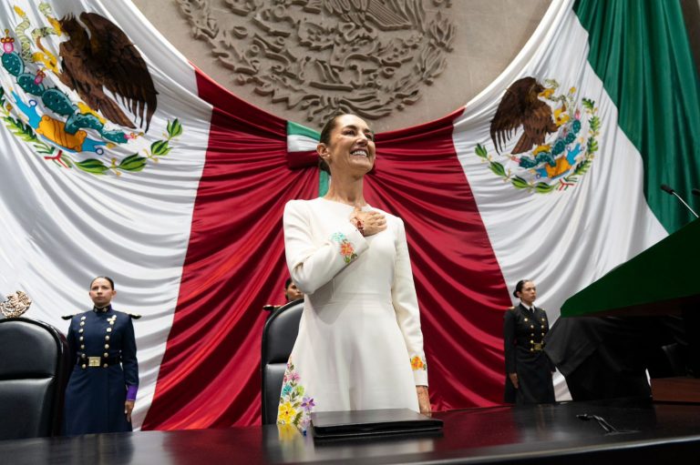 Certeza para la inversión, gasto responsable y Estado de derecho, garantiza Claudia Sheinbaum como Presidenta de México